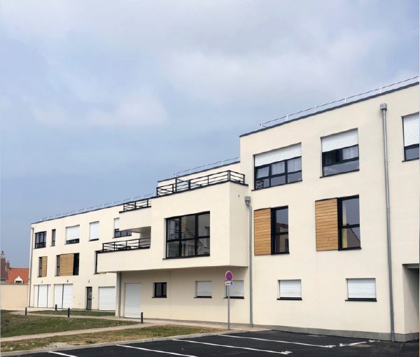 Construction de 33 logements à Boulogne-sur-Mer