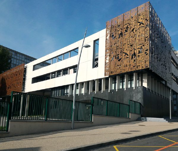 Lycée Mariette à Boulogne-sur-Mer