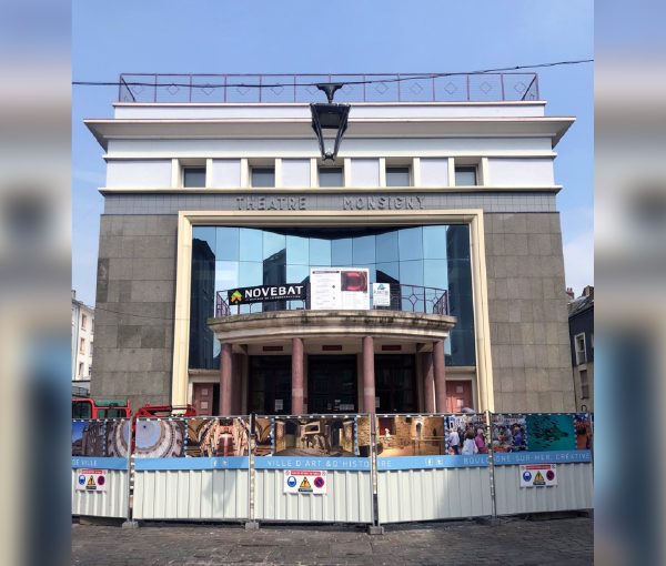 Rénovation du Théâtre Monsigny à Boulogne-sur-Mer