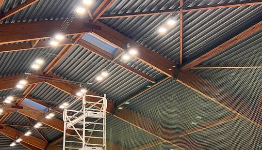 salle des sports Coquelles