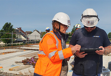 sécurité sur chantier